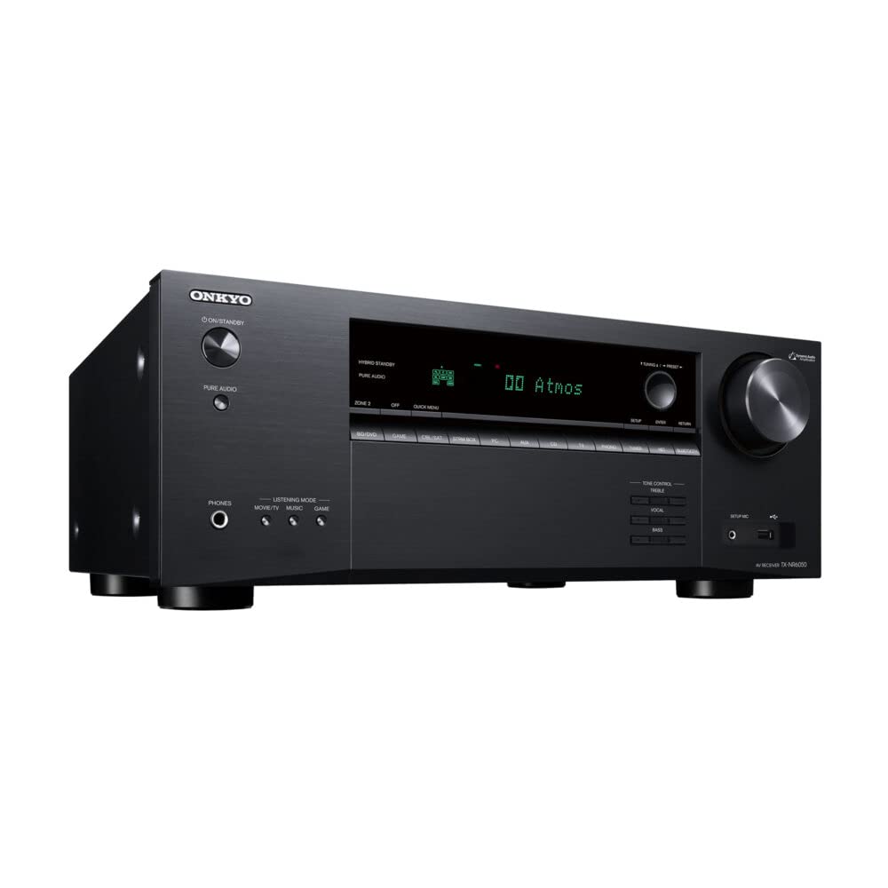 Onkyo TX-NR6050 7.2-Channel Network Home Theater Smart AV Receiver $360 at Electronics Expo via Amazon