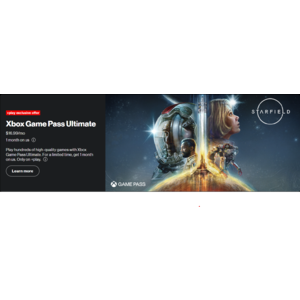 Slickdeals xbox game pass discount