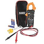 Klein Tools CL390 Digital Auto Ranging Clamp Meter (400A AC/DC) $75 + Free Shipping
