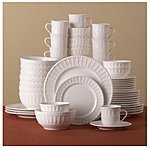Gibson 42 piece dinner set for $37.99 at Macy’s