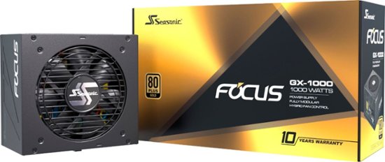 1000W Seasonic Gold+ PSU for $179.99