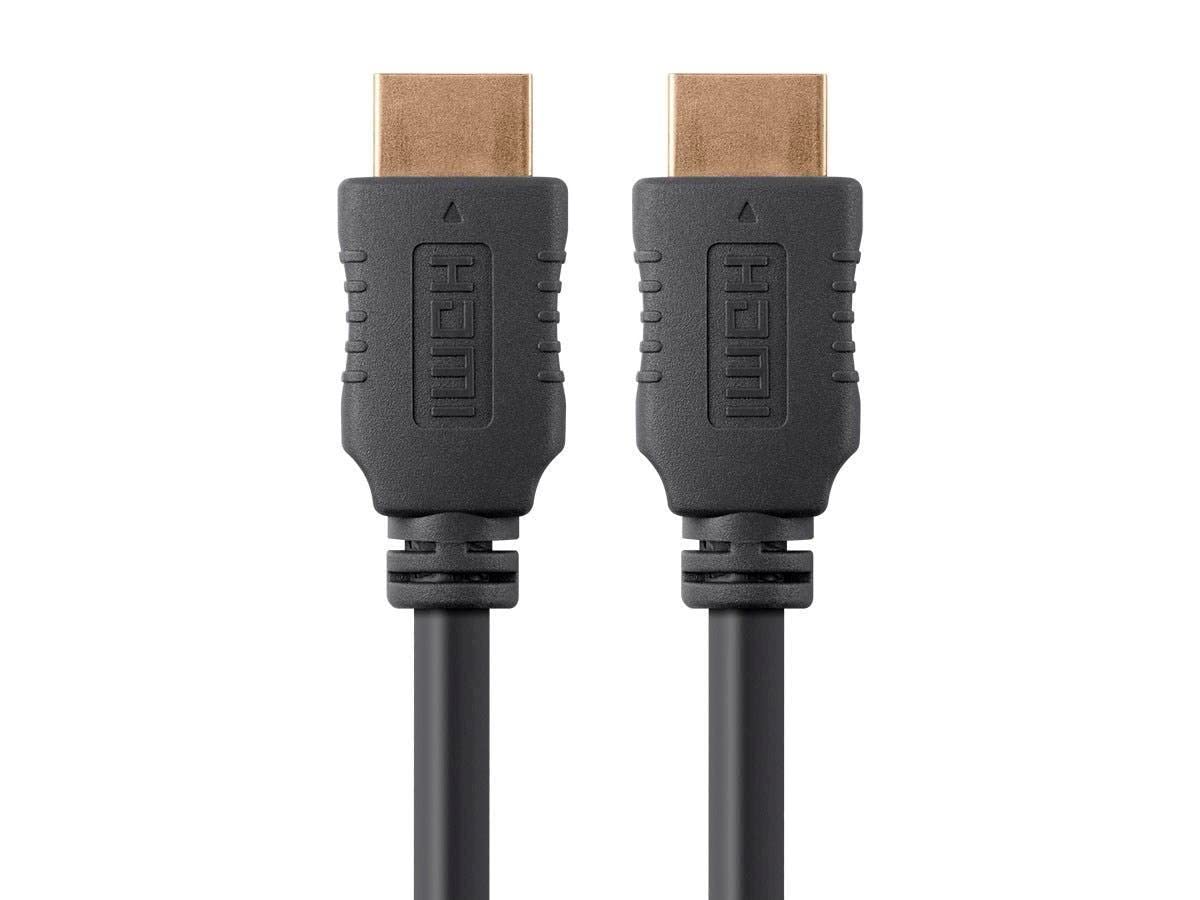 (3 Pack x 25 feet) Monoprice High Speed HDMI Cable - $6.99 - Free shipping for Prime members at Woot!
