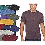 American Apparel Men's T-Shirt 5-Pack $24.95 + fs