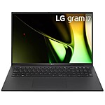 LG gram 17” Lightweight Laptop, Intel® Evo™ Edition - Intel® Core™ Ultra 7 processor, 16GB RAM, 1TB SSD, 16” LG gram and +view IPS Portable Monitor and LG TONE Free FP5 $999.99