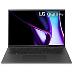 LG gram Pro 17 Inch Thin and Lightweight Laptop, Intel® Evo™ Edition - AI-enabled Intel® Core™ Ultra 7 processor, Windows 11 Home, 32GB RAM, 2TB (1TB x 2) SSD, Black $1379.99