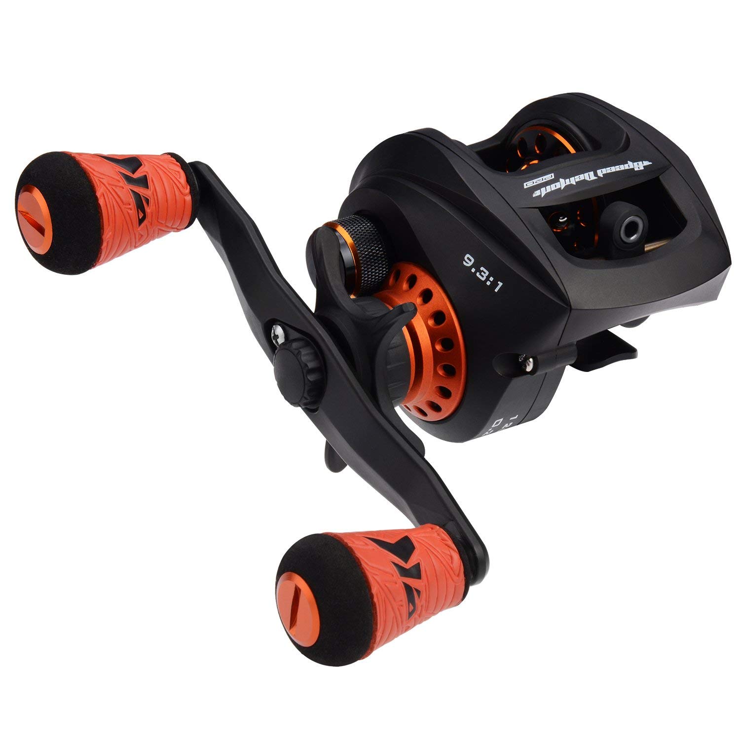 Speed Demon Pro Baitcasting Reel, High Speed 9.3:1 Gear Ratio, Golf Style Grips - $58.49