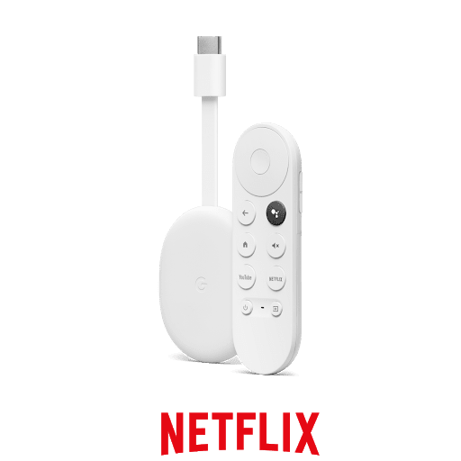 Chromecast w/ Google TV and 6-Months Bundle