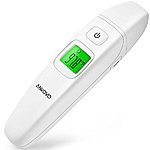 ANKOVO Medical Thermometer Ear Forehead Digital Clinical Upgraded Infrared Accuracy Baby Kids Adults CE and FDA Approved $16.99