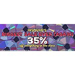 Insound shutting down. 35% off everything! (Vinyl, Electronics, More)