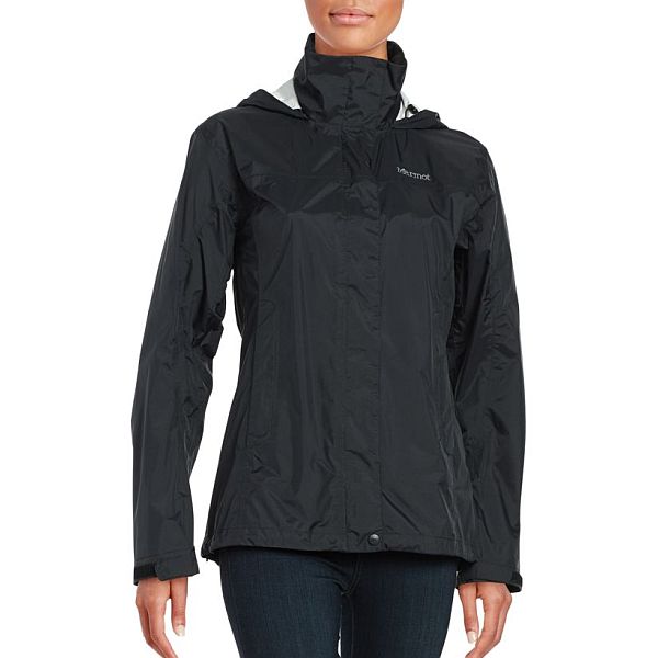 Marmot Precip Women’s Jacket in black $20