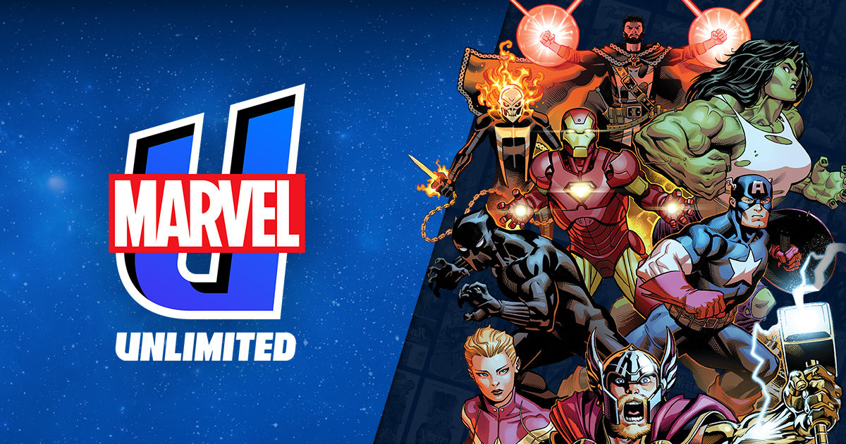 Marvel Unlimited Annual Plus Offer | Get A Year of Annual Plus for Just $69! - $$69