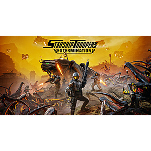 Starship Troopers Extermination Console editions $22.99+