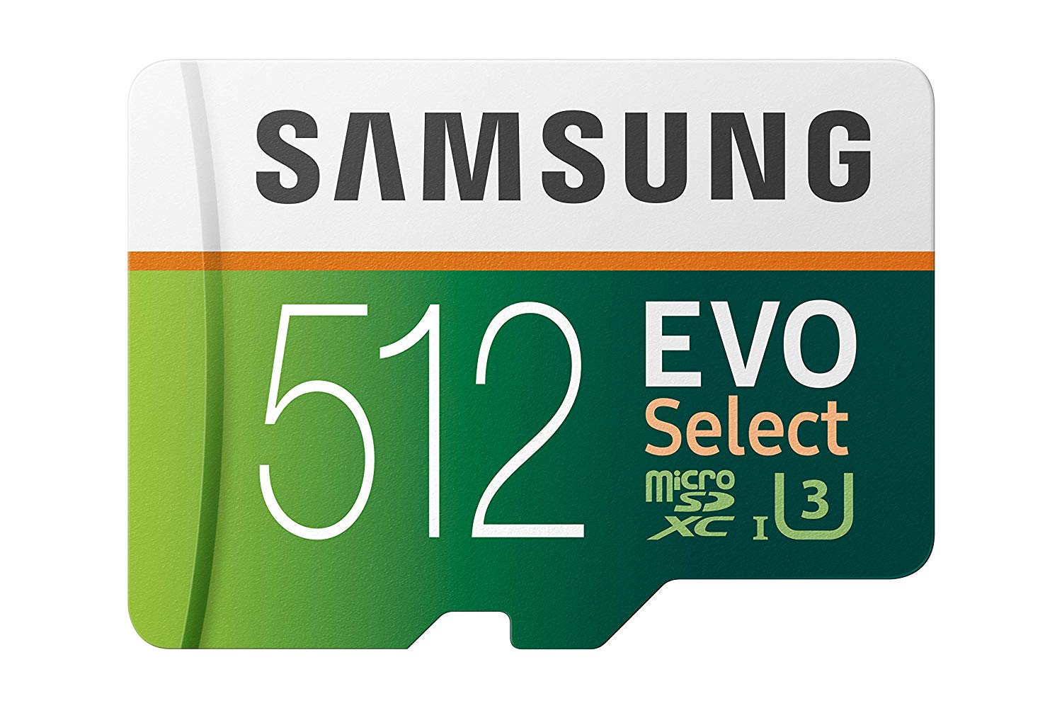 Samsung 512GB microSD U3 $64.99 + 15% back Amazon Prime Visa @ Amazon.