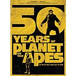 Planet of the Apes: 9-Movie Collection [Blu-ray] and Digital $34.99