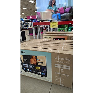 Select Sams's club locations: Samsung 65” Class Crystal UHD U7900F 4K Smart TV $278