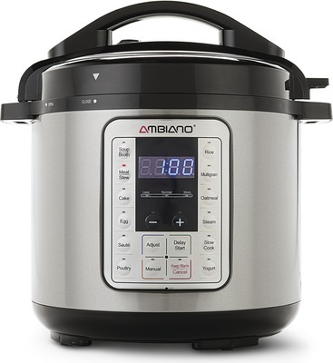 Aldi 6qt ambiano multi pressure cooker instant pot type 39.99 $39.99