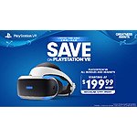 Playstation VR Limited time sale (02.18-03.03) Bundles starting at $199 at participating retailers