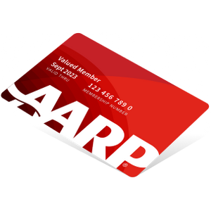 5-Year AARP Membership $55