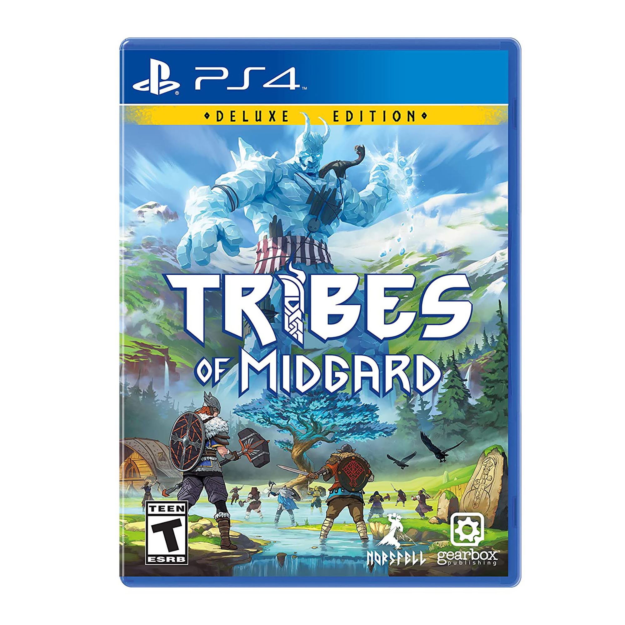Tribes of Midgard PS4 Deluxe Edition with free PS5 Upgrade (Wal-Mart Clearance YMMV) $10
