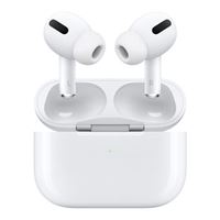 Apple AirPods Pro Active Noise Cancelling True Wireless Bluetooth Earbuds with MagSafe - White $160 @ Microcenter