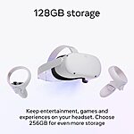 Quest 2 — Advanced All-In-One Virtual Reality Headset — 128 GB - $199.99