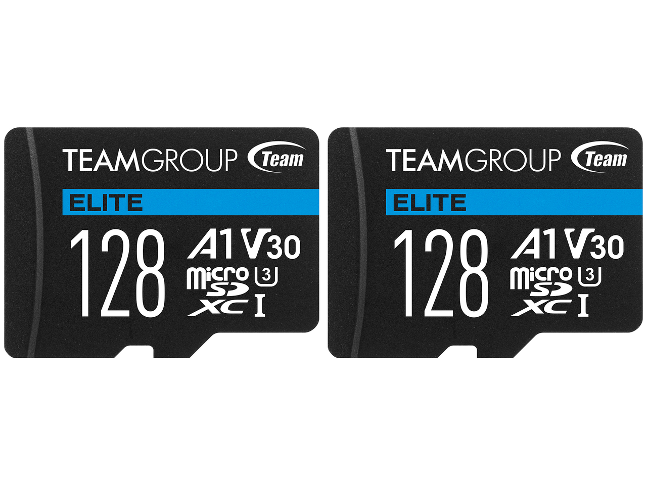 2 Pack 128GB Team Group microSDXC UHS-I U3 V30 A1 4K UHD Memory Card w/ Adapter $19 + Free Shipping (9.50 per card)