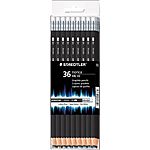 Staples: Staedtler Norica #2 HB Woodcased Pencils, Black, 36/Pack $4.00 (Reg $8.99)