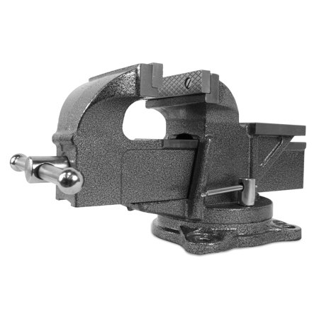 Wen 3 Inch Heavy Duty Cast Iron Bench Vise With Swivel Base