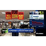 JCPenney Liquidation Sale Started 5/22 - Closing 138 locations by 7/31