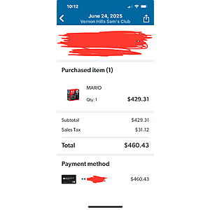 Nintendo Switch 2 with Mario (local) - $429.31