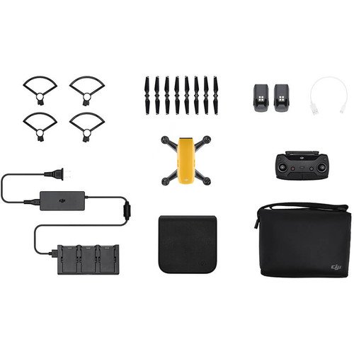 DJI Spark, Fly More Combo, All Colors $599 + No Tax