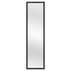 13.5&amp;quot; x 49.5&amp;quot; Room Essentials Framed Door Mirror $4.80 w/ store pickup ~ Target