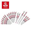 19-Piece Milwaukee SAWZALL Wood &amp;amp; Metal Bi-Metal Reciprocating Saw Blades $15 + F/S ~ Home Depot