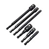 6-Piece Husky 1/4&amp;quot; Drive Impact Driver Socket Adapter Set $7.90