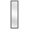 13.5" x 49.5" room essentials framed door mirror (black or white) $4.80 + free store pickup