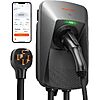 WOLFBOX WE40 40A 240V Level 2 EV Charger, NEMA 14-50 w/ J1772 Connector