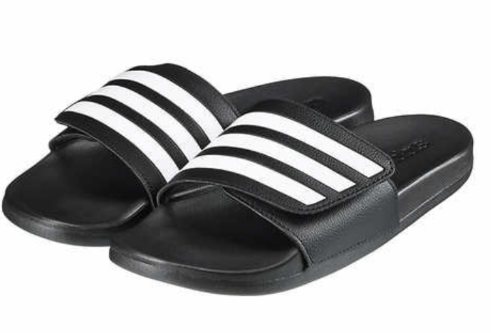 videnskabsmand petulance vandtæt Costco Members: adidas Unisex Slide Sandal (Black or White)
