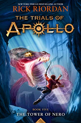 Rick Riordan: The Trials of Apollo, Book Five: The Tower of Nero [Kindle Edition] $0.99 ~ Amazon