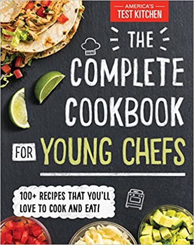 America's Test Kitchen: Complete Cookbook for Young Chefs (Hardcover Book) $6.30 ~ Amazon