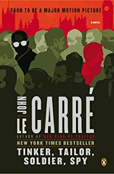 John le Carré: Tinker, Tailor, Soldier, Spy [Kindle Edition] $2 ~ Amazon
