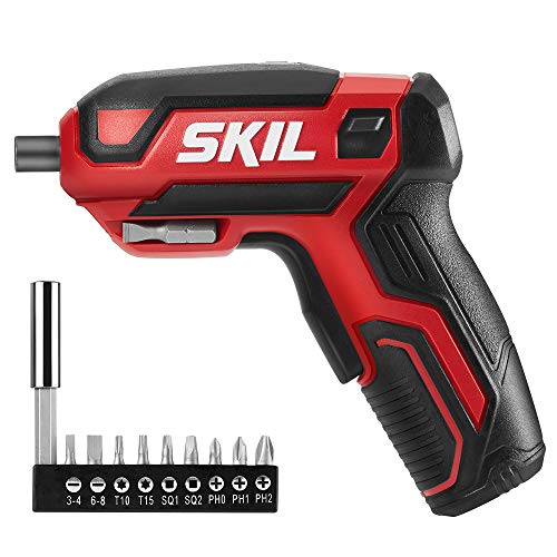 SKIL Rechargeable 4V Cordless Screwdriver $16 ~ Amazon