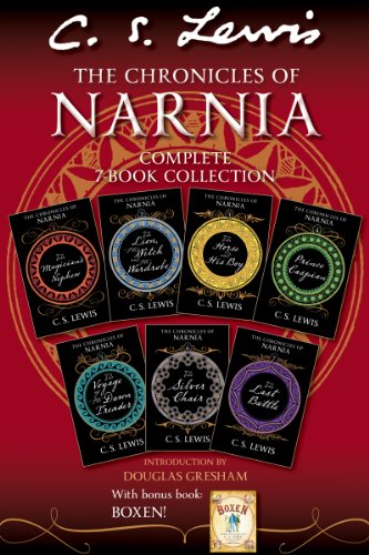 C. S. Lewis: The Chronicles of Narnia Complete 7-Book Collection [Kindle Edition] $7 ~ Amazon
