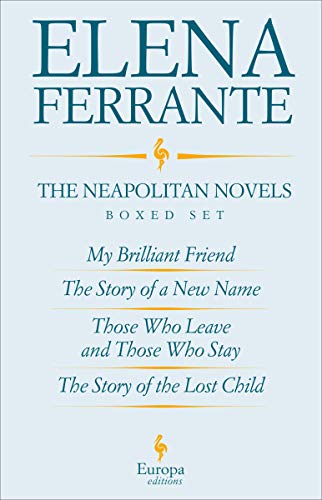 Elena Ferrante:The Neapolitan Novels Boxed Set [Kindle Edition] $2 ~ Amazon