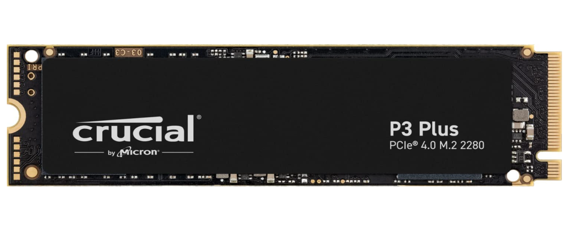 Crucial P3 Plus CT2000P3PSSD8 2 TB Solid State Drive - M.2 2280