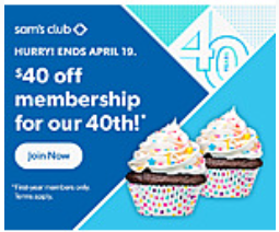 1-Year Sam's Club Membership