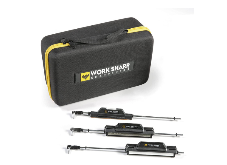 Work Sharp: Electric Knife Sharpener $120, Benchtop Angle Set Knife