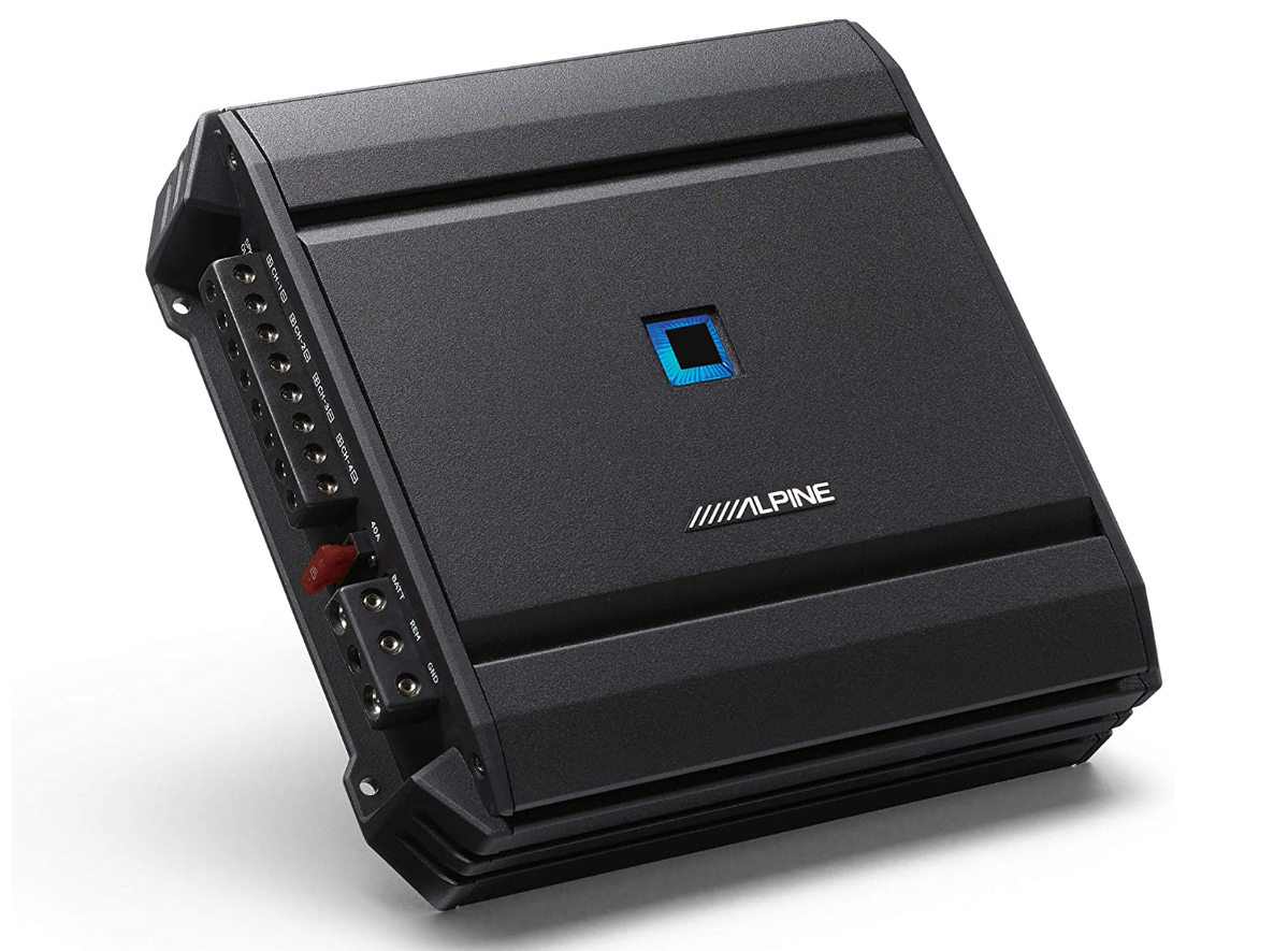 Alpine S-A32F 4-Channel Car Amplifier