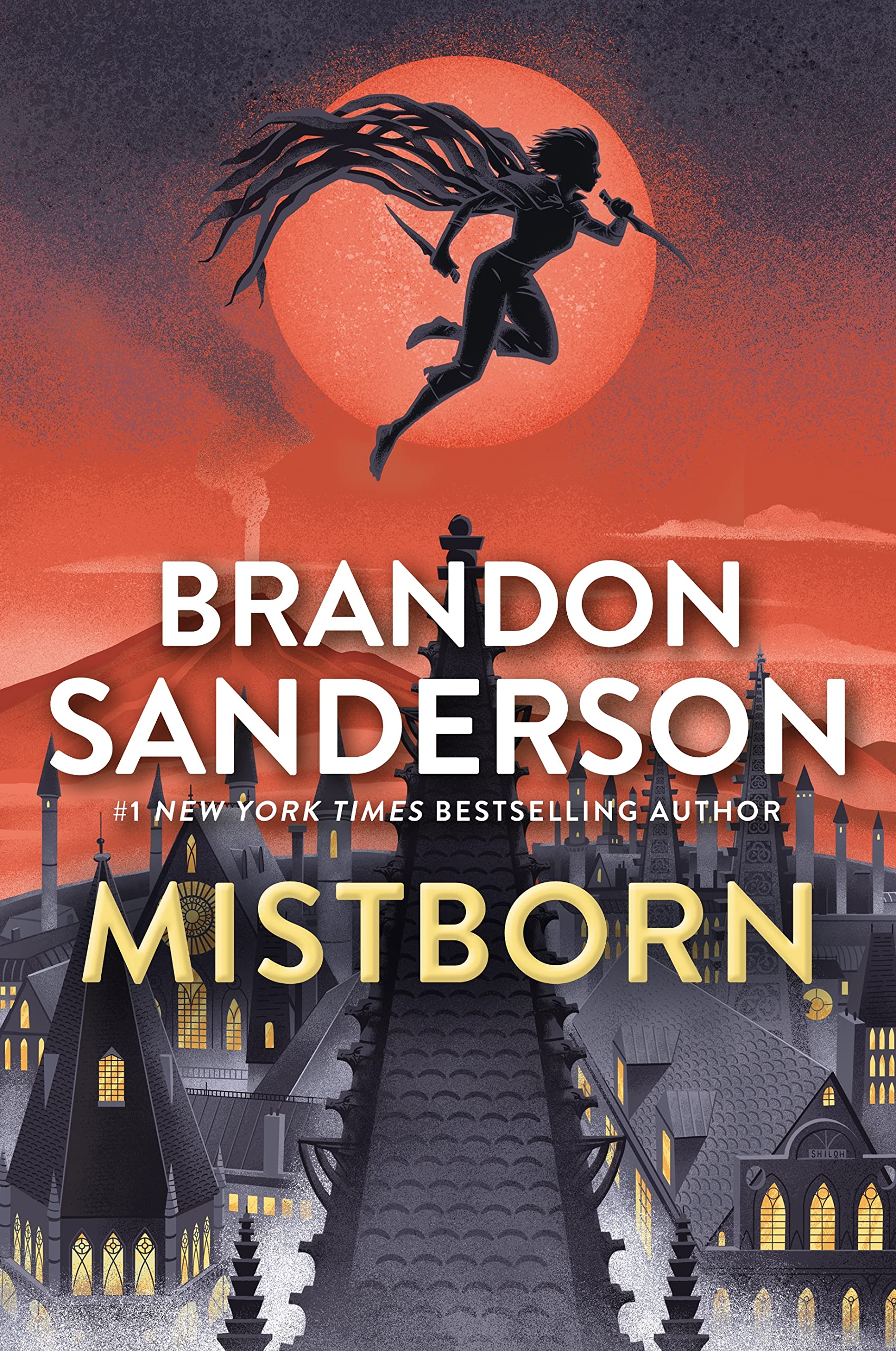 Brandon Sanderson: Mistborn: The Final Empire [Kindle Edition] $3 ~ Amazon