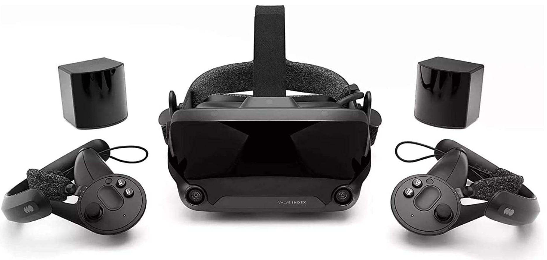 Valve Index PC Virtual Reality HMD Full Kit (Refurbished)