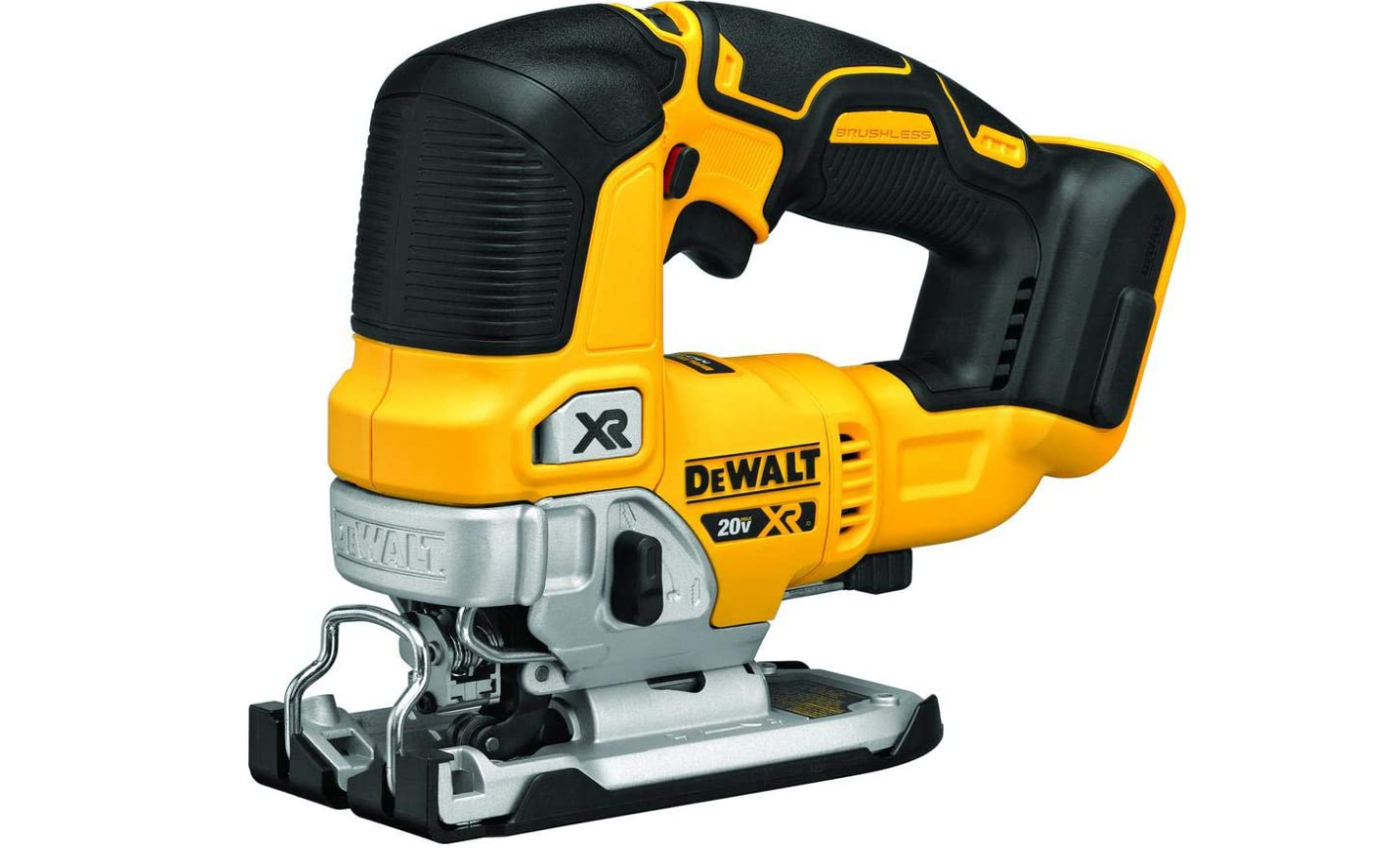 DEWALT 20V MAX XR Cordless Brushless Jig Saw (Bare Tool, DCS334B)